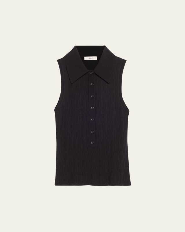 Oliver Sleeveless Knit Top